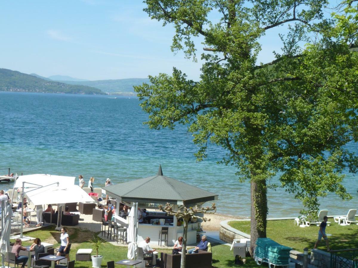 La Baie Des Voiles ,Vue Lac D'Annecy ,Plage Privee Duingt Eksteriør bilde